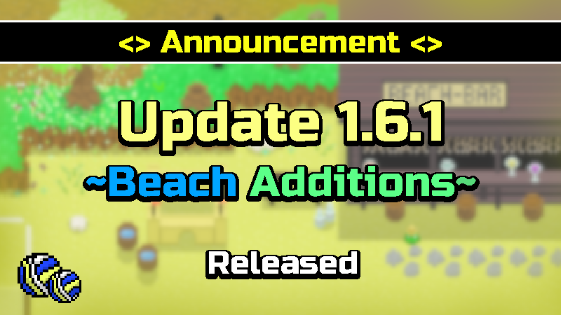 Slimesventure: Your Destination – Update 1.6.1 Beach Additions